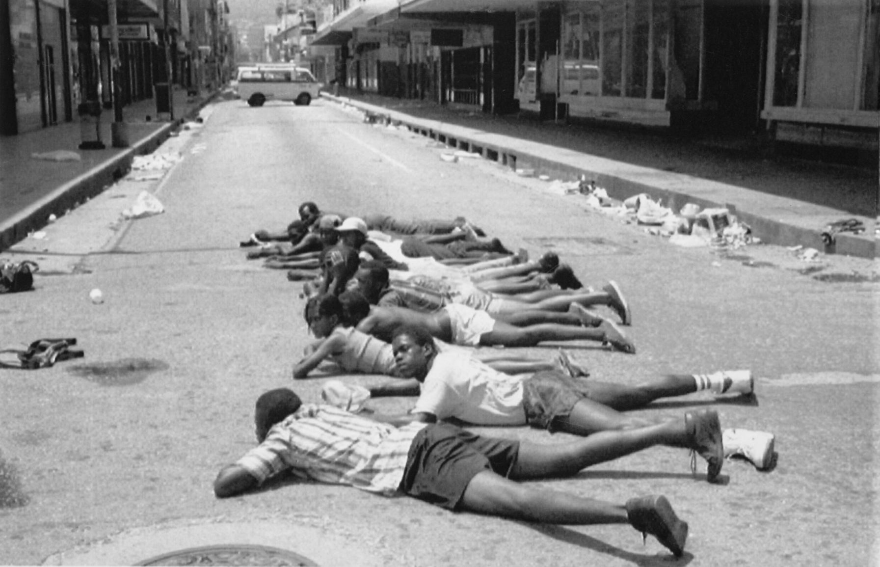 1990: Trinidad Attempted Coup
